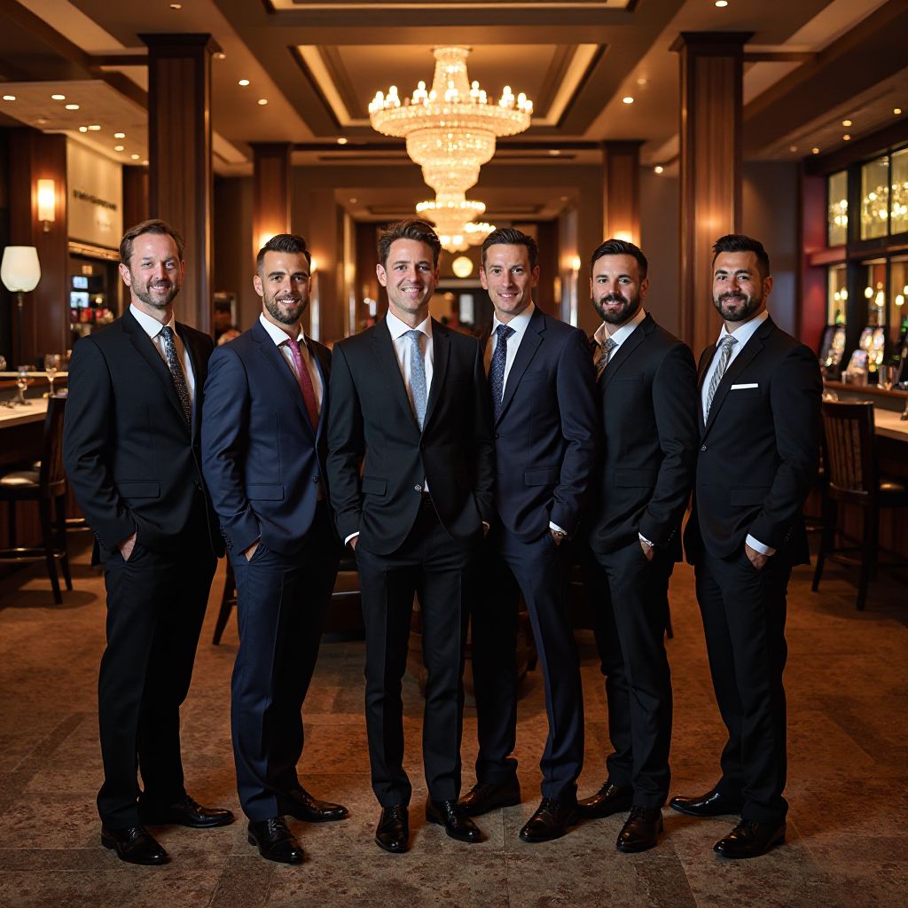 Crown Lounge Team und Lounge