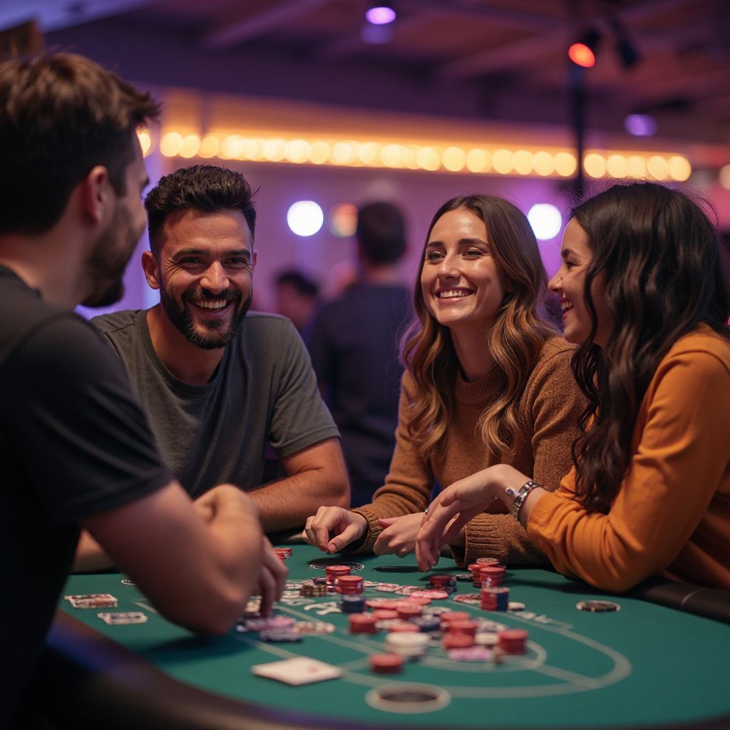 Lebendige Spielgemeinschaft
